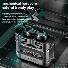M25 Damix TWS Gaming Headphones