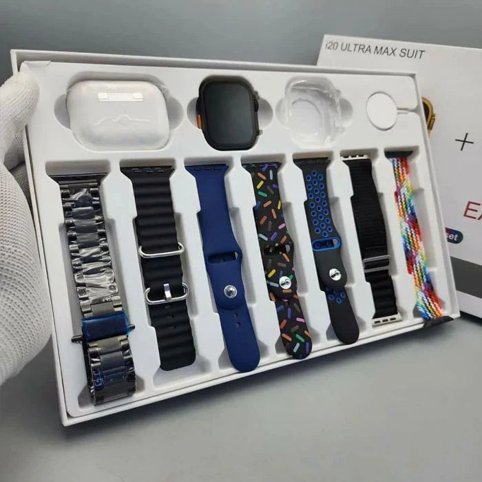 i20 Ultra Max Suit with Earphones 7 in1