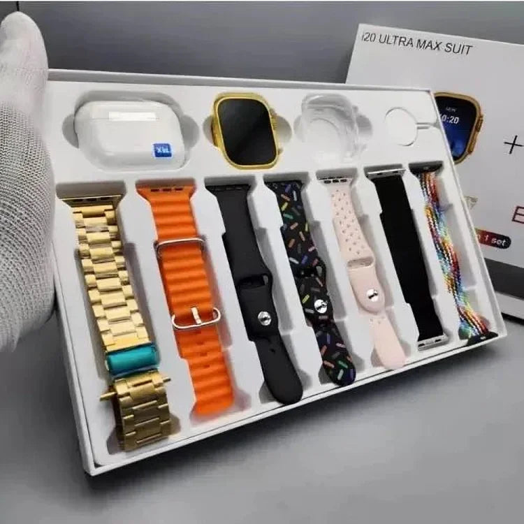 i20 Ultra Max Suit with Earphones 7 in1